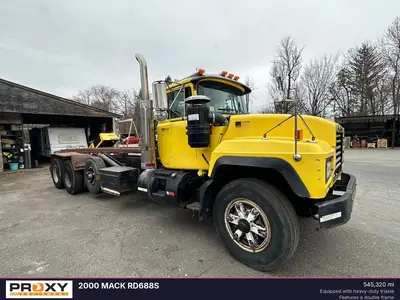 Used 2000 MACK RD688S Garbage trucks New Jersey US | Proxy Equipment #1377934