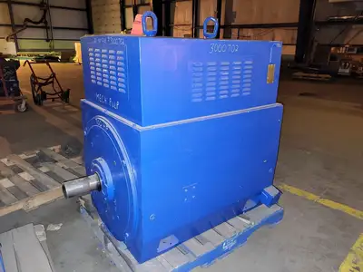 700 hp, 4000 volts, 1200 rpm, 588US, Induction Electric Motor BD-22-100-218