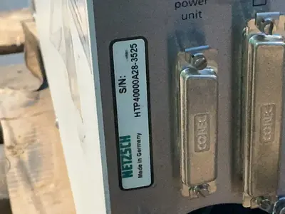 Used NETZSCH HTP4000A283525 Thermal Analyzers Ohio US | HGR 24 #1278469