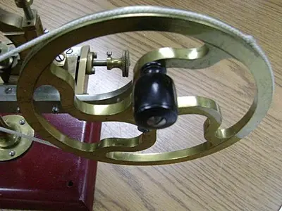 1174-385 Antique Topping Tool, Gear Wheel Cutting Machine Circa 1860
