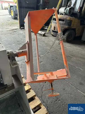 USED Plastic Process Equipment Plastic Process Equipment Drum Mixer, Model DTS-5502