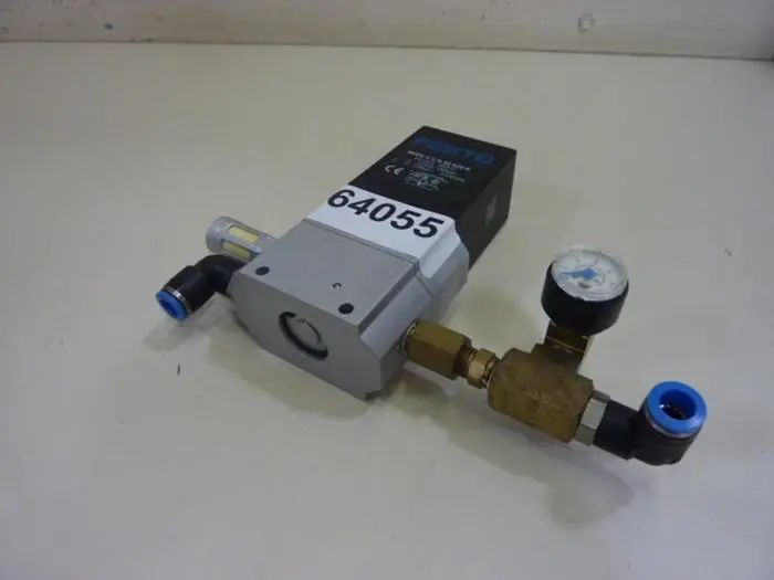 Used FESTO MPPE-3-1/8-10-420-B Regulators | Ideal Machinery #662215