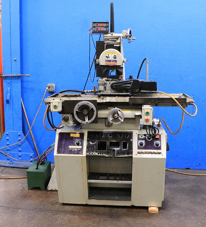 Used 1990 Unison-Dedtru 287-0000, 1990, POWER TABLE CYCLE OPTION, DEDTRU Centerless Grinders New Jersey US | Machinery Values #302708
