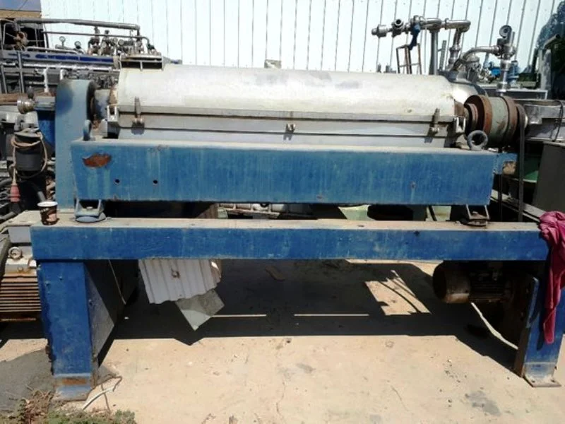 Alfa-Laval NX 418B-31G decanter centrifuge, 316SS.