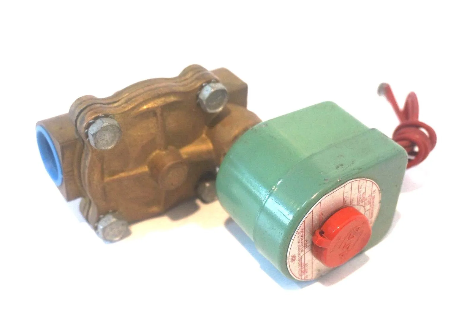 NEW ASCO 600734-249 SOLENOID VALVE 600734249