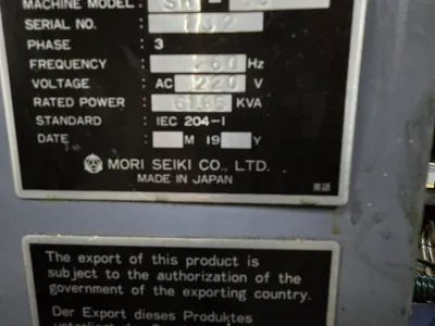 MORI SEIKI SH-50 Horizontal Machining Centers | 520 Machinery Sales LLC (20)