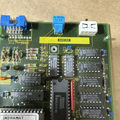 USED Indramat 109-0668-3B34-02
