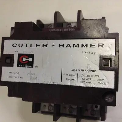 USED CUTLER HAMMER C32KN3