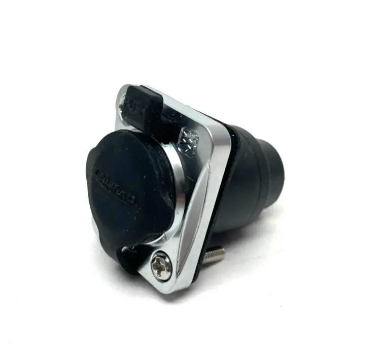 Used CNLINKO PANEL MOUNT RJ45 ETHERNET COUPLER PLC Ethernet Equipment | Maverick Industrial Sales #1104648