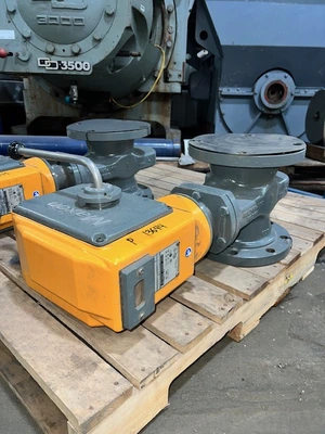 Maxon 6" Shut Off Valve , New Storeroom Spare