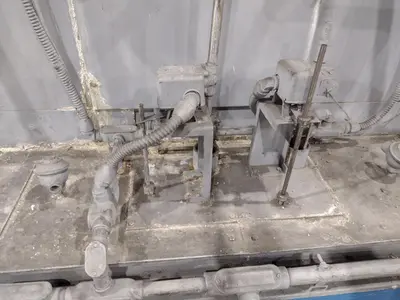 #21982, 20" W X 8" H MANOR MODEL #JS-552M-B20 STAINLESS STEEL BELT CONVEYOR WASHER: STOCK #21982