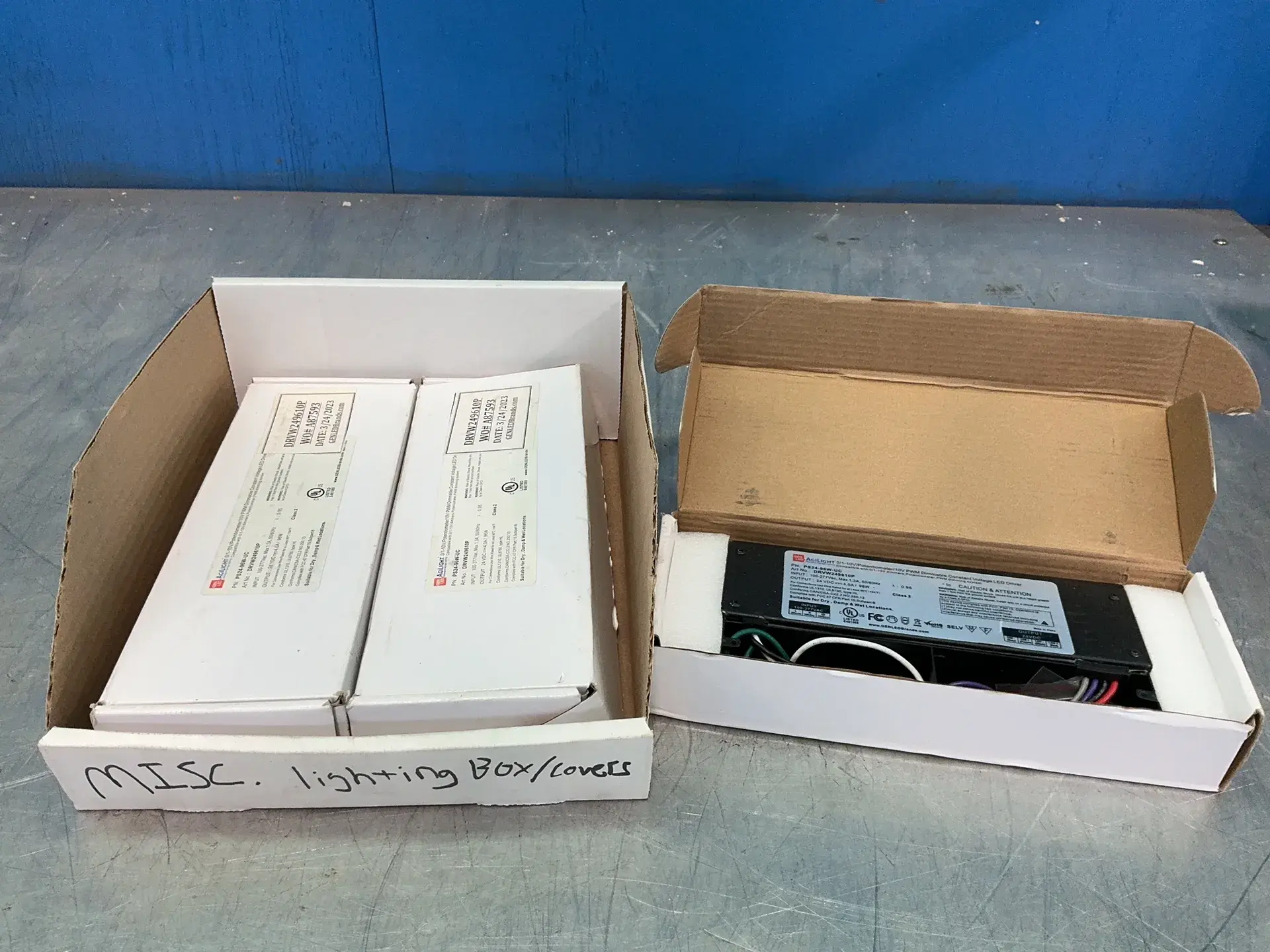 Used AGILIGHT PS2496WUC Single Output Power Supplies Ohio US | HGR 24 #1276897