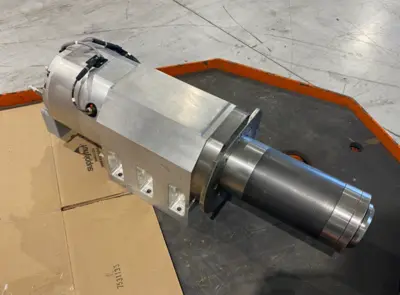 USED FISCHER MOTORIZED SPINDLE 11900 MAX RPM