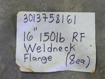16" Class 150 RF Weldneck Flange