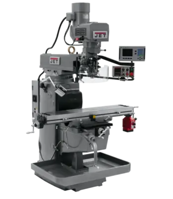 New | in-Stock JET 1050EVS2/230 Vertical Mills Illinois US | Olympus Machinery Group #1348598