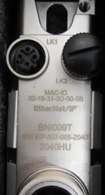 NEW BALLUFF BAV AS-NC-00026-01 IO-LINK STARTER SYSTEM BTL1RC9 BNI009T BAV0028