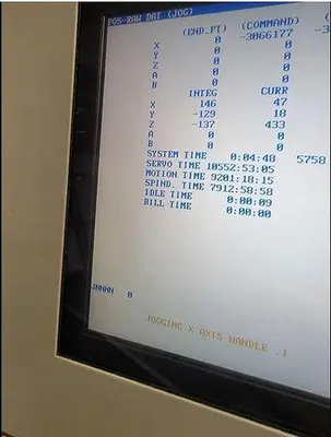 USED 2004 HAAS TM-2