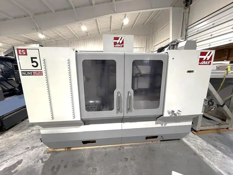 Used 2009 HAAS ES-5-4T Horizontal Machining Centers Idaho US | Legacy CNC Machinery, LLC #1338129