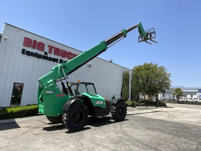 Used 2018 JCB 509-42 LOADALL Telehandlers California US | Big Truck & Equipment #1412316