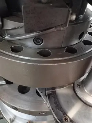 Manesty model Betapress 16 station rotary tablet press