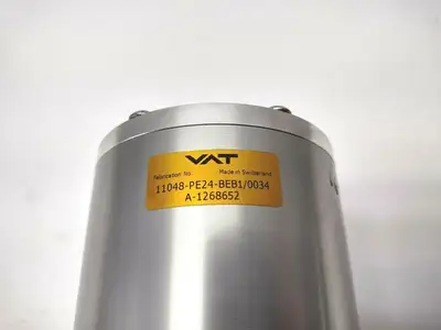 11048-PE24-BEB1/0034 | VAT  A-1268652 Vacuum Gate Valve Cylinder - Used