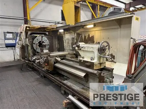 Used 2007 WEILER E90/3000 Oil Field & Hollow Spindle Lathes New York US | Prestige Equipment #1147346