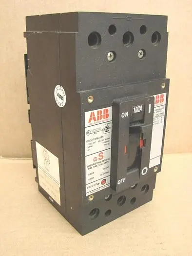 Used ABB UXAB 727131 R 123 Circuit Breakers Michigan US | Ideal Machinery #582340
