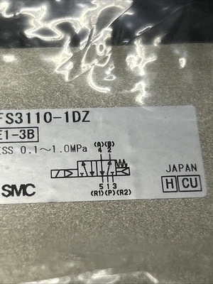 NEW SMC VFS3110-1DZ
