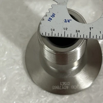 NEW VNE Stainless EG21-6L1.5x.75