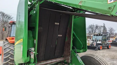 USED JOHN DEERE 450M SILAGE