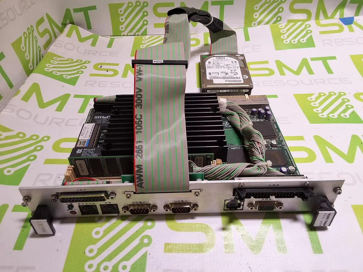 AVAL DATA ACP-122J PENTIUM II CPU MODULE WITH IBM DJSA-205 5GB HARD DRIVE