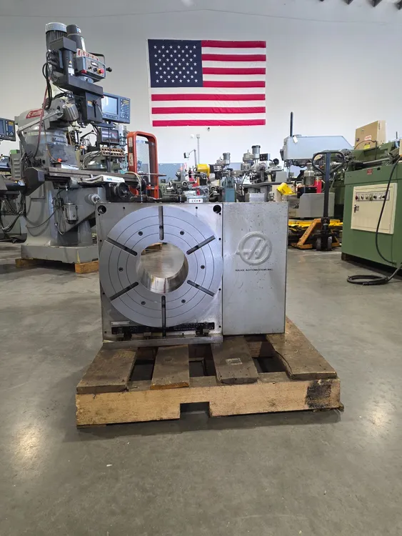 Used HAAS HRT450 Rotary Tables Florida US | GMT #785616