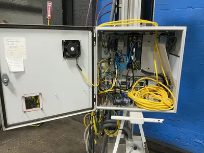 Used CHAMBIR 406912R10L12KW240V00 Laser Accessories and Consumables Ohio US | HGR 24 #1520854