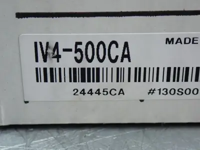 USED KEYENCE IV500CA