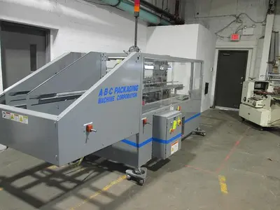 ABC model 212-T Case Erector with Side Taper