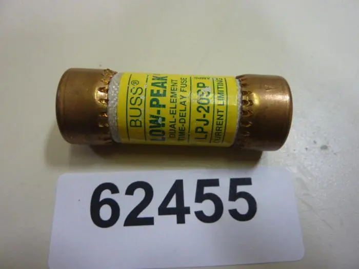 Used BUSSMANN LPJ-20SP Fuses Michigan US | Ideal Machinery #602657