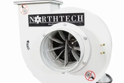 Northtech NT TB5 5 HP Transfer Blower