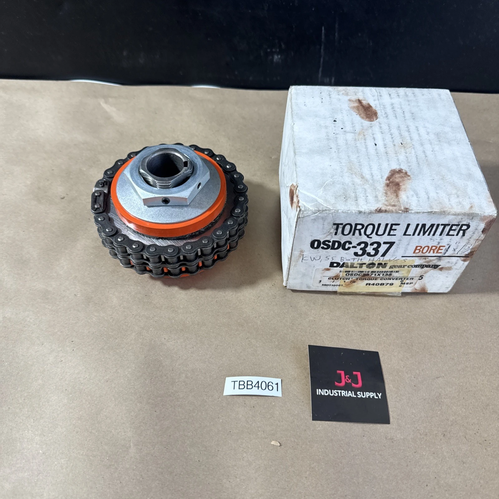 New Dalton Torque Limiter OSDC-337 1-3/4" Bore - 1" Sleeve Warranty 🇺🇸