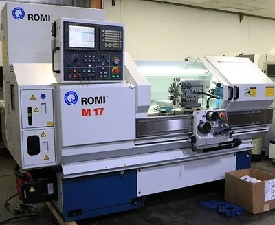 2000 ROMI M17 CNC Lathes | Midstate Machinery (3)