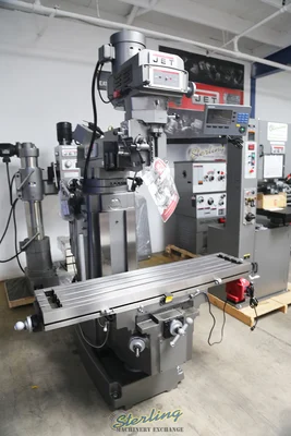 New | in-Stock JET JTM-1254VS Vertical Mills California US | Sterling Machinery Exchange #1465611