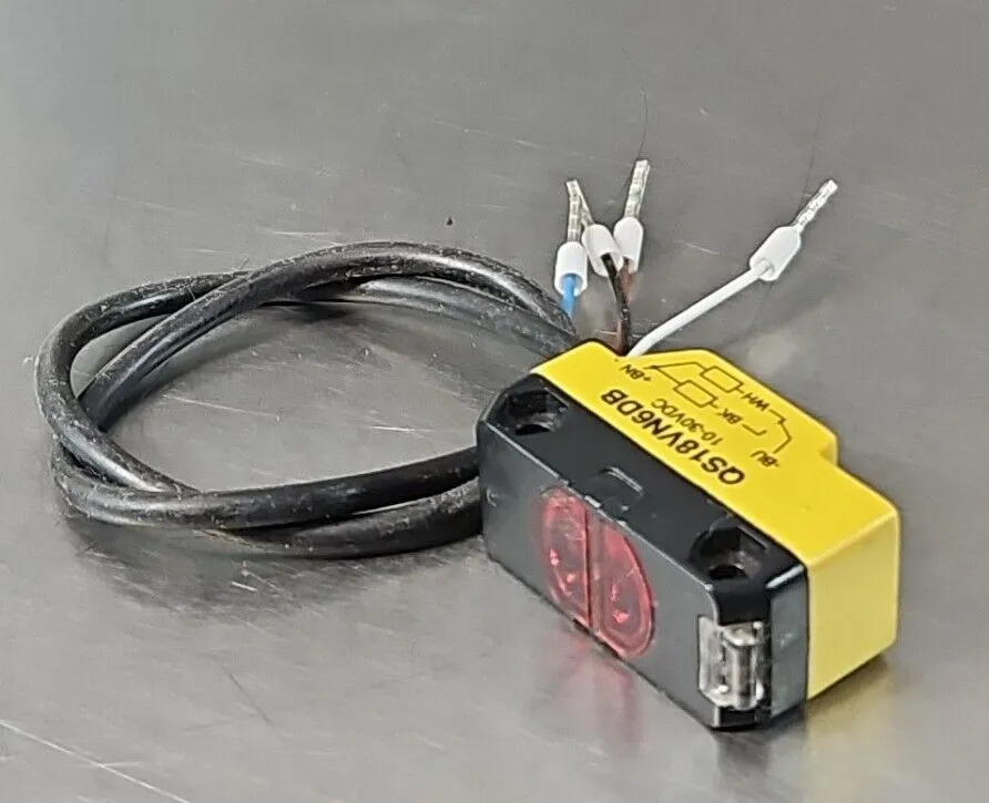 BANNER QS18VN6DB PHOTOELECTRIC SENSOR. Loc5E-19