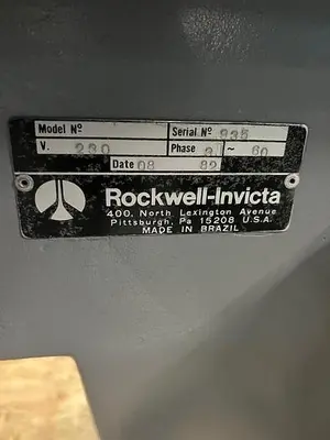 USED 1982 INVICTA RJ-42