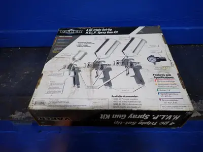 Vaper  Detail Gun