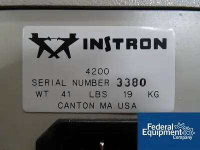 USED Instron Instron Tensile Tester, Model 4201