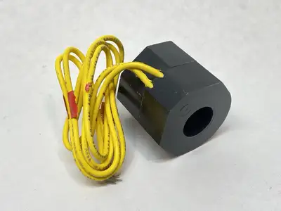 USED ASCO RED HAT SOLENOID VALVE COIL 120/60 HB