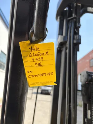 Used 2018 YALE GLC050VX Misc Forklifts Texas US | 4K Lift Co #1503960
