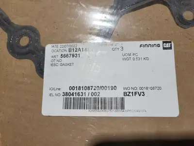 NEW CATERPILLAR 566-7931/388-0536