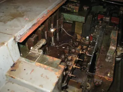 Used WATERBURY 256 Nut Formers Ontario CA | Walden Machinery #1290570