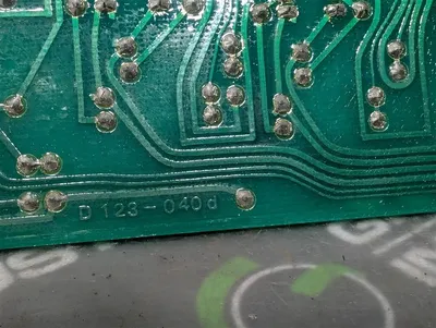 MOOG CC-D123-040-A001 Ramp / Delta Encoder Card Used