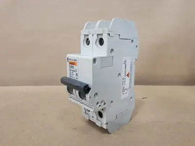 Used SCHNEIDER ELECTRIC C60N Switchgears British Columbia CA | Lenmark #239232
